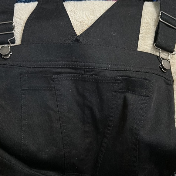 NWT! Volcom Frochickie Overalls Short Black XL - Picture 11 of 16